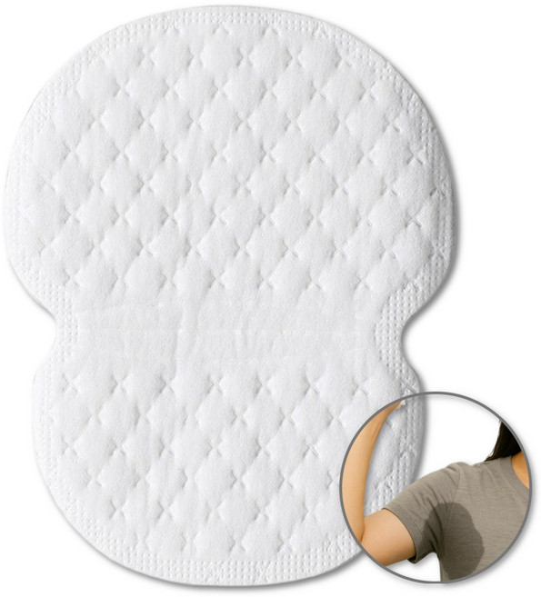 맥맨 겨드랑이 땀흡수패드 초슬림 방수패드 스티커, 180개