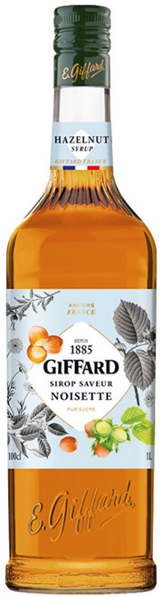 지파드 헤이즐넛 시럽, 1L, 2개