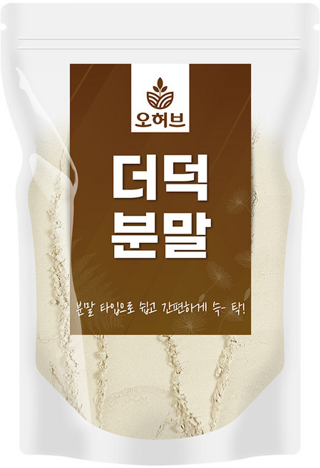 국산 더덕분말 더덕가루 250g, 1개