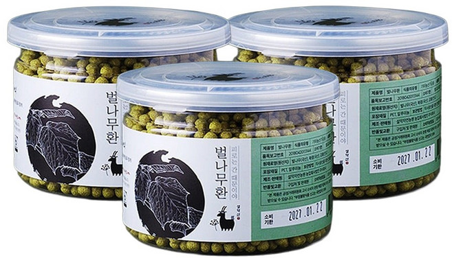 2+1 설약산 벌나무환 숙취해소 피로회복 활력증진 체력증진 130g, 3개
