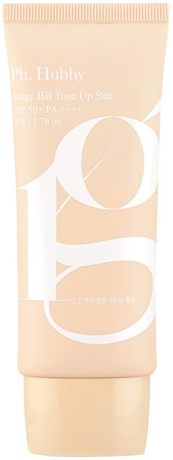 피에이치하비 베이지 비비 톤업 선크림 SPF50+ PA++++, 50g, 1개