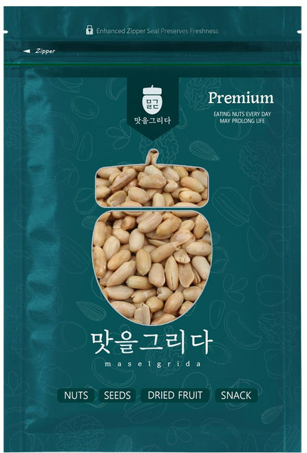 맛을그리다 튀김땅콩 비너스땅콩 500g (25년산), 1개