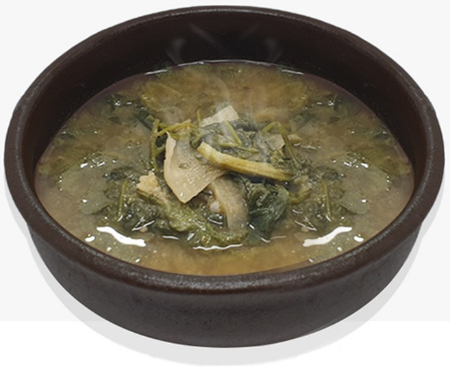 즉석 된장국 국내산 쑥 된장볼 (4개 1세트) 1개, 140g, 1박스