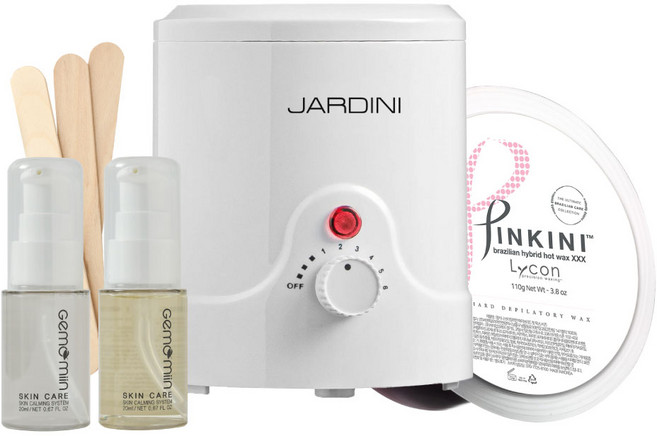 라이콘 셀프왁싱 컵 왁스 비즈 세트, 핑키니 하이브리드 세트, 110g, 1개