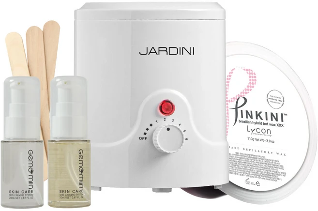 라이콘 셀프왁싱 컵 왁스 비즈 세트, 핑키니 하이브리드 세트, 110g, 1개 - 쿠팡