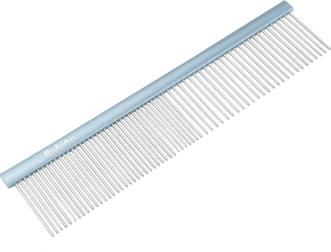 바비온 엔트리레벨 알루미늄 듀얼콤 브러쉬 190 x 40 mm, 블루, 1개