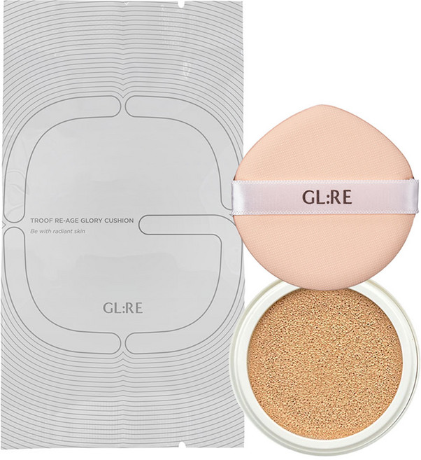 지엘리 시즌4 트루프 리에이지 글로리 쿠션 팩트 2024 S4 리필 15g, 1개, 화이트 21호