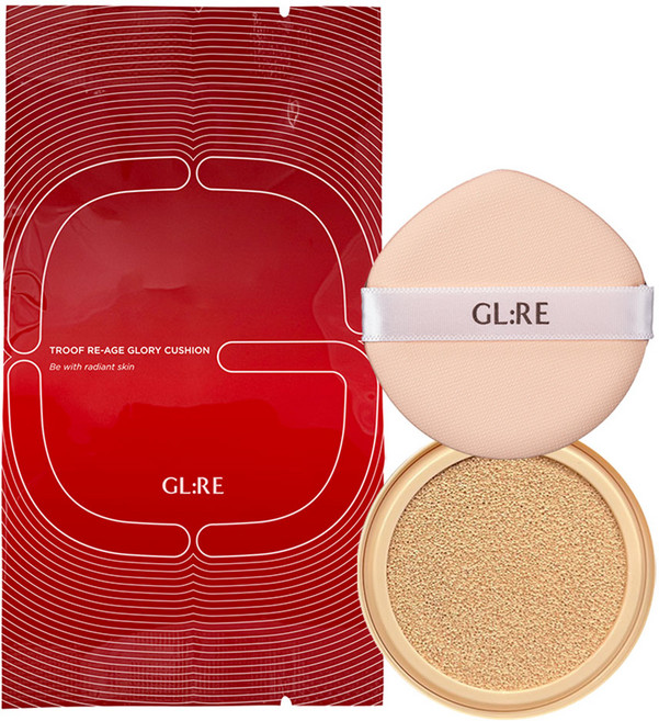 지엘리 시즌4 트루프 리에이지 글로리 쿠션 팩트 2024 S4 리필 15g, 1개, 23호