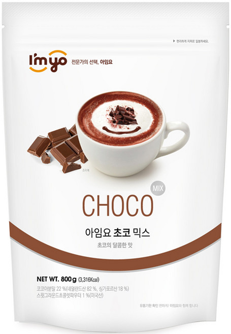 아임요 초코믹스800g x 12개, 800g, 1개입
