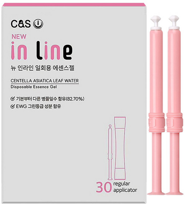 뉴인라인 일회용 에센스젤, 30개, 1.8g