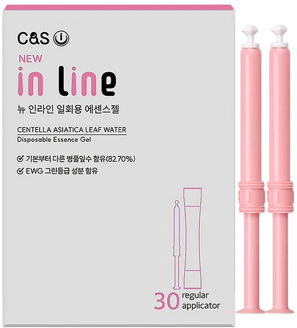 뉴인라인 일회용 에센스젤, 30개, 1.8g - 쿠팡