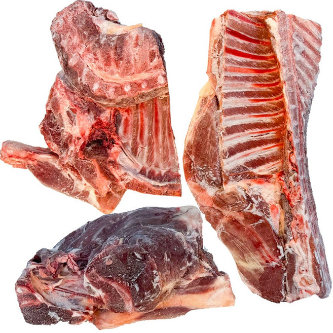 염소고기 청정 호주산 암컷 껍질 없음, 1개, 3kg