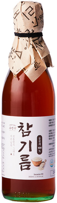 류명가 참기름, 1개, 350ml