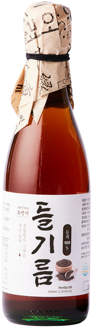 류명가 들기름, 1개, 350ml