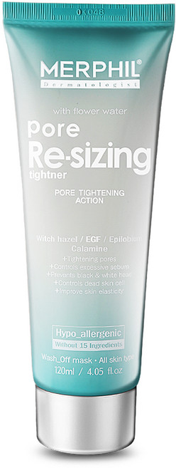 메르필 모공 수축 & 진정팩 / 블랙헤드 각질 피지 제거 / 포어리싸이징 팩, 1개입, 1개