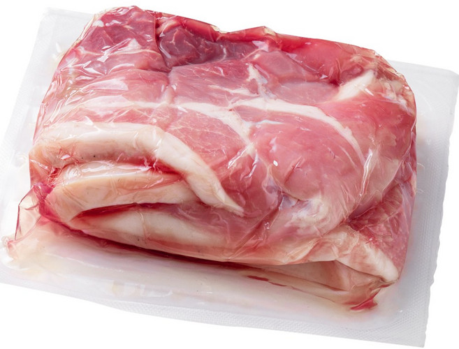 [더싱싱] 1등급 제주 흑돼지 뒷다리살 구이용(냉장), 8개, 250g