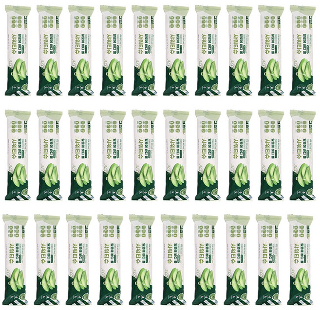 크린롤 빅사이즈 알로에 바디 롤 샤워티슈, 30개