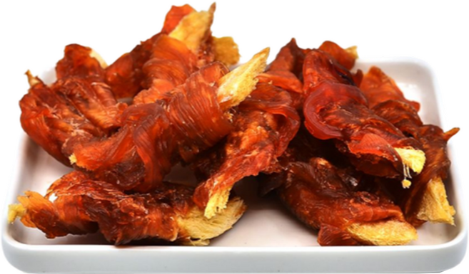 국내제작 북어와 오리를 한번에 북오말이_ 면역력 피모건강에 좋은 강아지 수제 간식, 북어오리, 70g, 1개