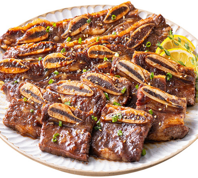 [더싱싱] GF등급 호주산 LA 양념갈비, 1개, 500g