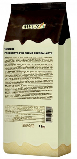 MEC3 맥쓰리 폼 파우더 1kg 10개 생크림파우더 아인슈패너 크림, 1개입