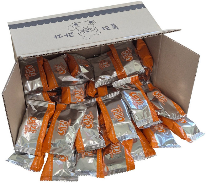 [놀러과자] 오리온 예감 치즈그라탕맛 사무실 간식 대용량 개별포장, 40개, 17g