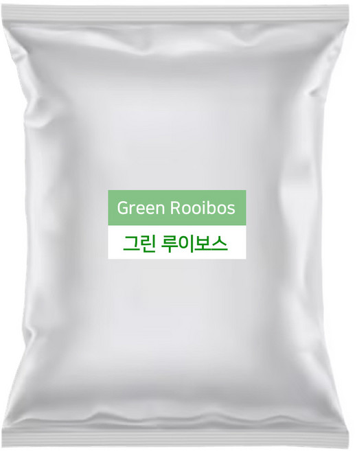 [Tea Space] 프리미엄 그린루이보스 허브차 대용량 1kg 카페용 업소용, 1개, 1개입