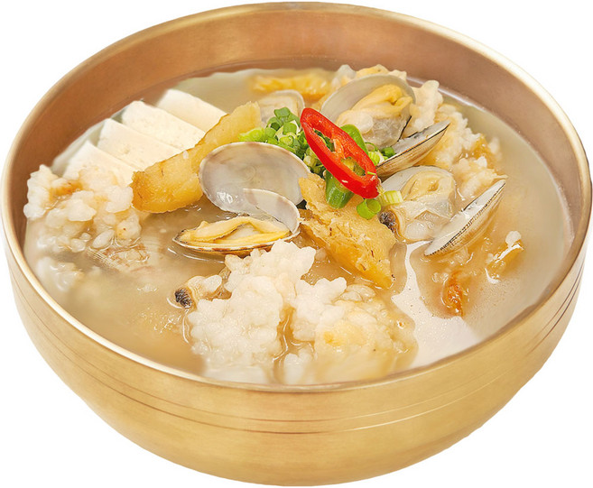 누룽지황태국밥 엠에스푸드 즉석 요리 캠핑 간단 간편 엄마손맛 간편식 혼밥 음식 숙취해소, 5개, 500g