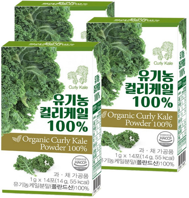 홈쇼핑 유기농 폴란드 곱슬케일 컬리케일100% 닥터에이드, 1g, 42개