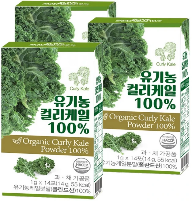 홈쇼핑 유기농 폴란드 곱슬케일 컬리케일100% 닥터에이드, 1g, 42개 - 쿠팡