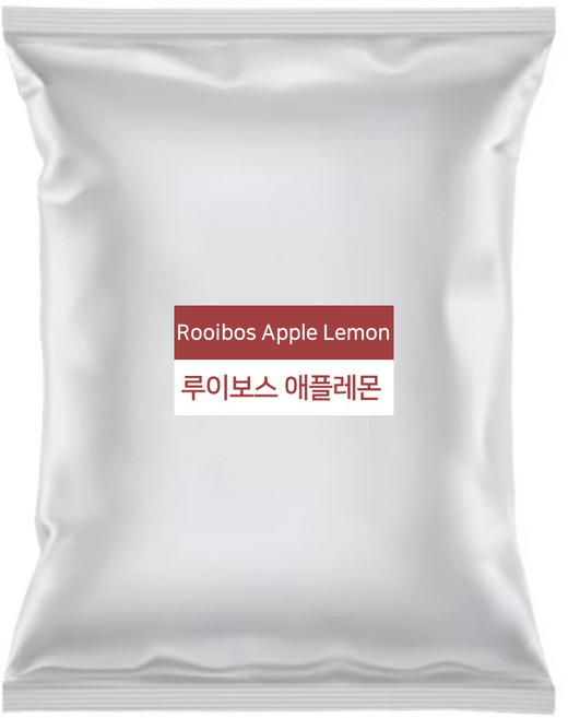 [티스페이스] 프리미엄 루이보스 애플 레몬 대용량 1kg 카페용 업소용, 1개, 1개입