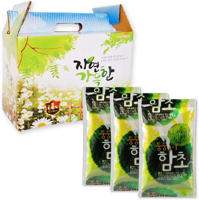 함초 진액100% 원조 마시는 신안 함초 함초즙 편안하고 활력 있는 하루를 위한 건강즙, 60개, 100ml