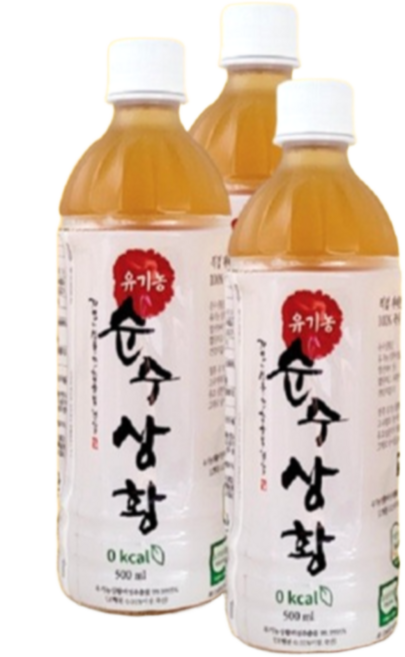순수상황500ml 20병 1박스, 20개, 500ml