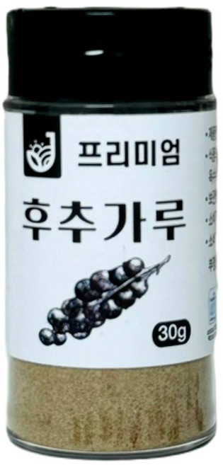 프리미엄 후추가루 30g 후추, 1개