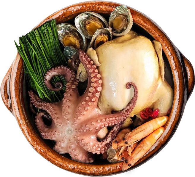 오늘담음 해신탕 밀키트 세트 해물 보양, 1개, 1.7kg