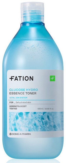 파티온 포도당 하이드로 에센스 토너, 1개, 500ml