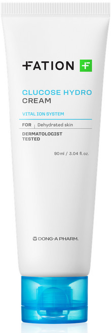 파티온 포도당 하이드로 수분 크림, 1개, 90ml