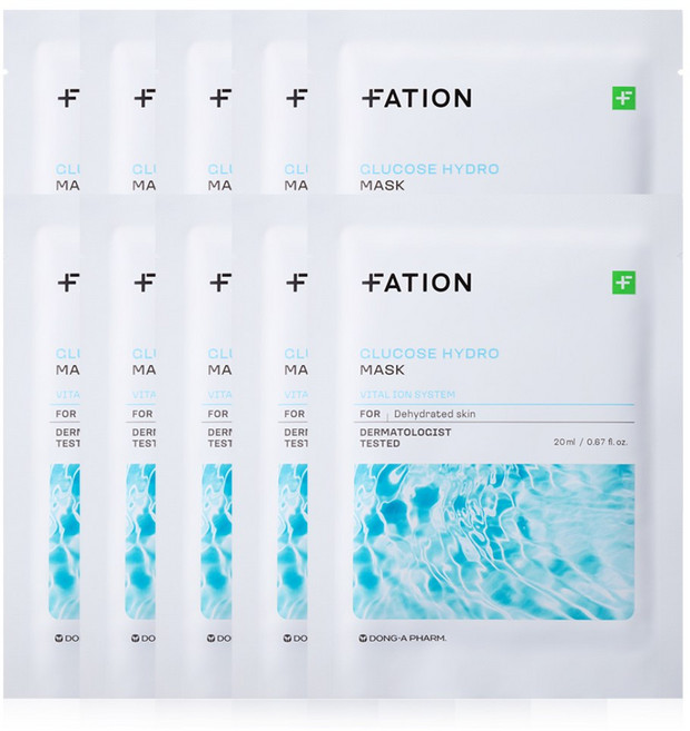파티온 포도당 하이드로 마스크 20ml, 10개, 1개입