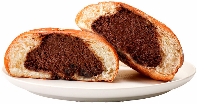 알앤알 우리밀 초코 크림 단팥빵 100g[소비기한 26년 7월 6일], 10개, 100g