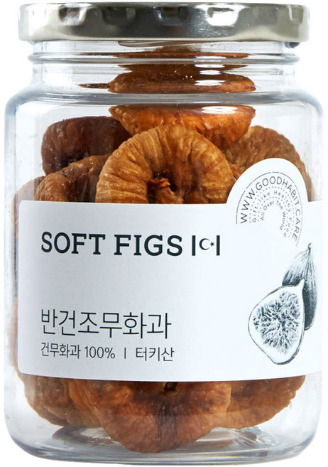 착한습관 반건조무화과 200g, 1개