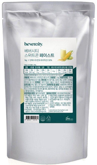 베버시티 스위트콘 페이스트 1kg, 1개
