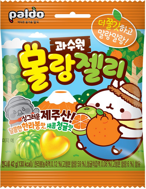 팔도 과수원 몰랑젤리, 42g, 10개