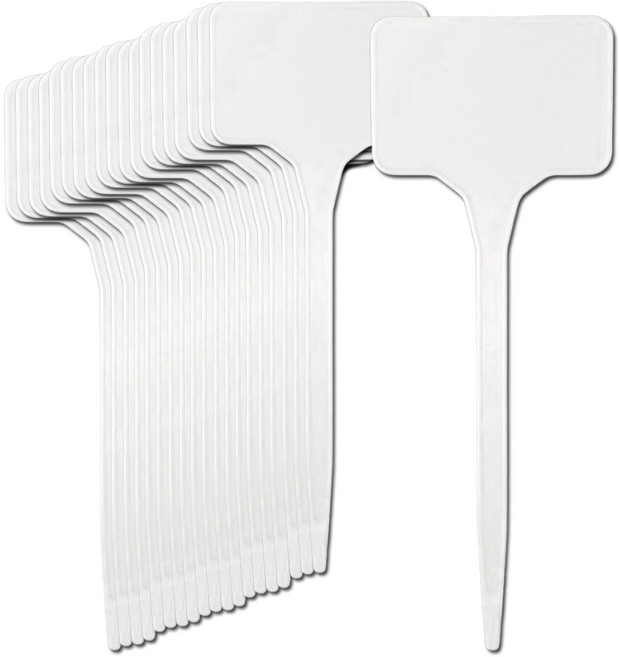 본라이프 식물 화분 이름표 15cm 네임 라벨 작물표시싸인 작물팻말 작물이름표 꽃 텃밭 수목표찰 꽃이름표 화분팻말 작물이름푯말 식물이름표 네임텍 피켓 메모 푯말꽂이, 1개