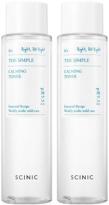 싸이닉 더 심플 카밍 토너 145ml 2개
