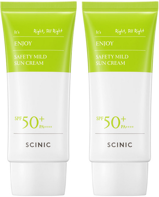 싸이닉 엔조이 세이프티 마일드 선크림, 50ml, 2개