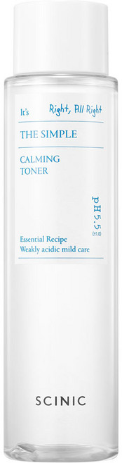 싸이닉 더 심플 카밍 토너, 145ml, 1개