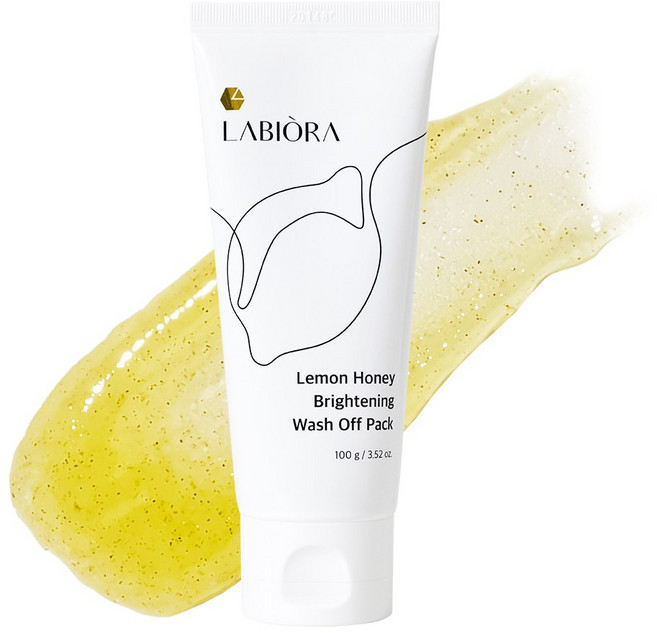 라비오라 배종옥 레몬꿀팩 각질케어 워시오프팩 100g, 1개입, 1개