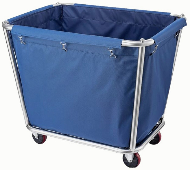 이동식 세탁카트 대형 세탁물수거함 빨래방카트, 일반형