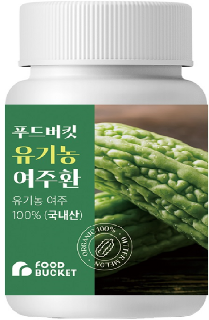 푸드버킷 유기농여주환, 100g, 1개