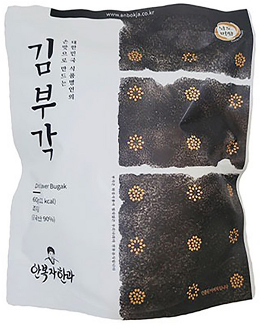 식품명인이 만든 담양 수제 김부각 60g, 1개