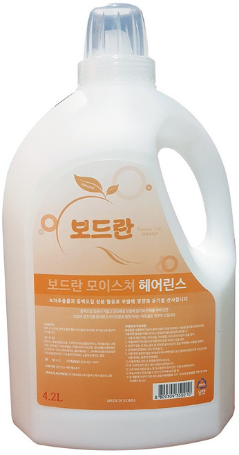 보드란 모이스쳐 헤어린스, 4.2L, 1개